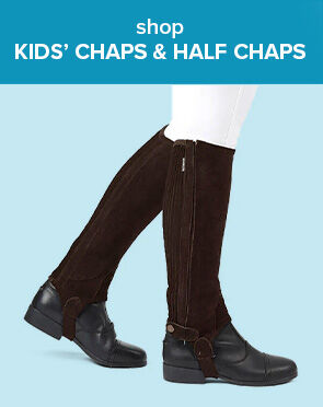 Kids' Chaps & Half Chaps
